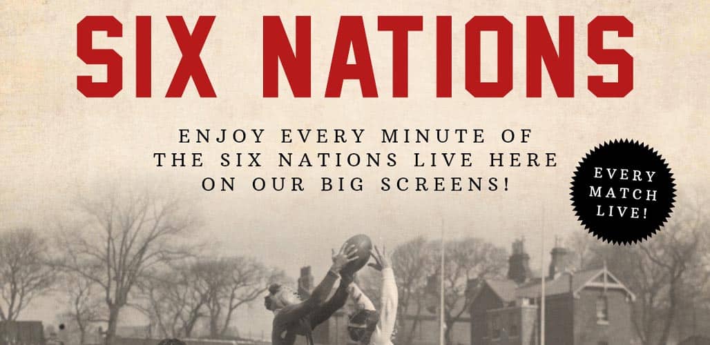 six nations event banner