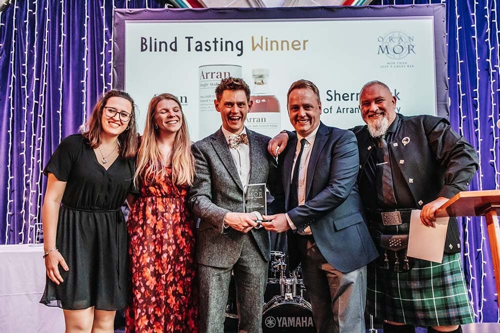 Blind Tasting Winner whisky awards 2023