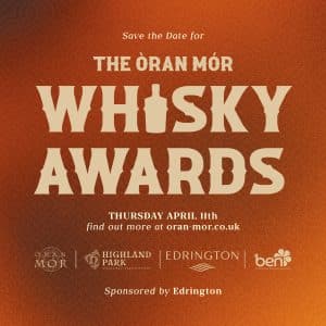 Whisky Awards event banner