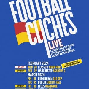 Football Cliches event banner