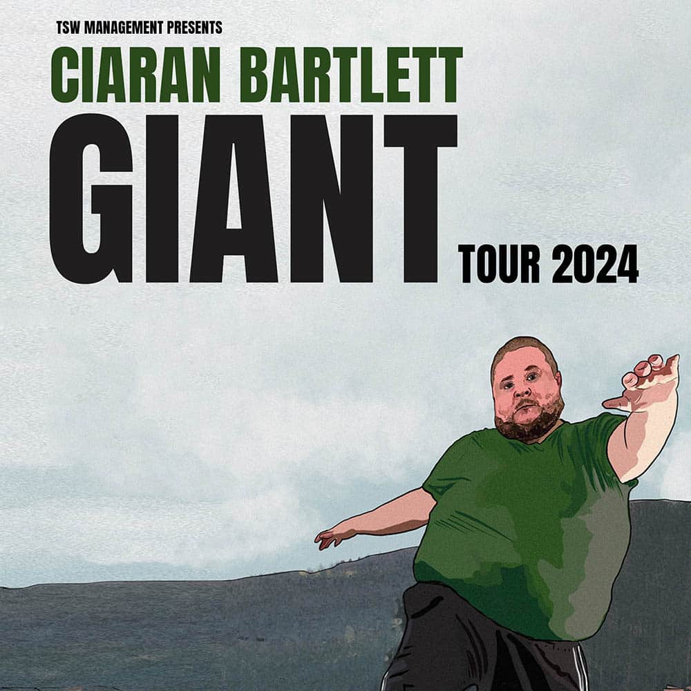 Cairan Bartlett Giant Tour event banner