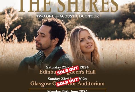The Shires event banner